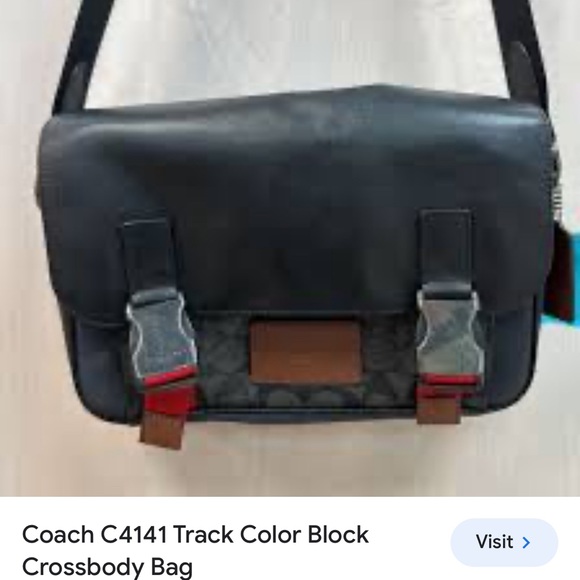 Coach Men’s Crossbody Bag in *PRISTINE* Condition - Picture 13 of 16
